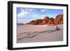 Driftwood-Wayne Bradbury-Framed Photographic Print