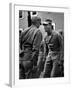 Drill Instructor Chewing Out a Recruit He Hopes to Turn Into a Marine at Training Camp-Mark Kauffman-Framed Photographic Print