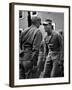 Drill Instructor Chewing Out a Recruit He Hopes to Turn Into a Marine at Training Camp-Mark Kauffman-Framed Photographic Print