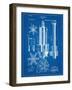 Drill Tool Patent-null-Framed Art Print