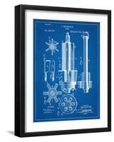 Drill Tool Patent-null-Framed Art Print