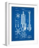 Drill Tool Patent-null-Framed Art Print