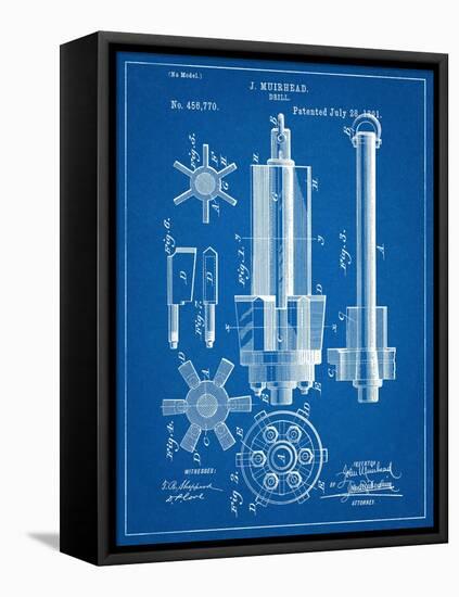 Drill Tool Patent-null-Framed Stretched Canvas