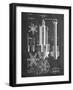 Drill Tool Patent-null-Framed Art Print