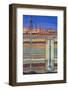 Drilling an Oil Well - Boring by Turbine-null-Framed Photographic Print