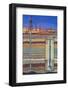 Drilling an Oil Well - Boring by Turbine-null-Framed Photographic Print