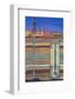 Drilling an Oil Well - Boring by Turbine-null-Framed Photographic Print