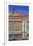 Drilling an Oil Well - Boring by Turbine-null-Framed Photographic Print