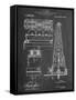 Drilling Rig Patent-null-Framed Stretched Canvas