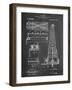 Drilling Rig Patent-null-Framed Art Print