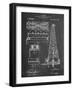 Drilling Rig Patent-null-Framed Art Print