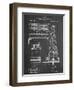 Drilling Rig Patent-null-Framed Art Print