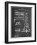 Drilling Rig Patent-null-Framed Art Print