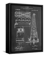 Drilling Rig Patent-null-Framed Stretched Canvas