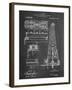 Drilling Rig Patent-null-Framed Art Print