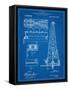 Drilling Rig Patent-null-Framed Stretched Canvas