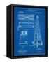 Drilling Rig Patent-null-Framed Stretched Canvas