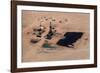 Drilling Rig-null-Framed Premium Photographic Print