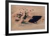 Drilling Rig-null-Framed Photographic Print