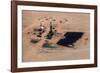 Drilling Rig-null-Framed Photographic Print