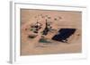 Drilling Rig-null-Framed Photographic Print