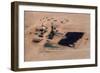 Drilling Rig-null-Framed Photographic Print