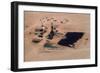 Drilling Rig-null-Framed Photographic Print