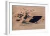 Drilling Rig-null-Framed Photographic Print