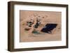 Drilling Rig-null-Framed Photographic Print