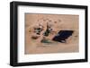 Drilling Rig-null-Framed Photographic Print