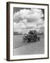 Drilling Sugar Beet-null-Framed Photographic Print