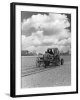 Drilling Sugar Beet-null-Framed Photographic Print