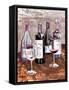Drink at the Wine Bar-Heather A. French-Roussia-Framed Stretched Canvas