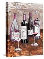Drink at the Wine Bar-Heather A. French-Roussia-Stretched Canvas