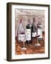 Drink at the Wine Bar-Heather A. French-Roussia-Framed Art Print