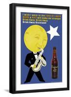 Drink Away Dixieland-null-Framed Art Print