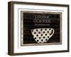 Drink Coffee-Dan Dipaolo-Framed Art Print