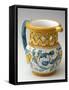 Drink If You Can Puzzle Jug-null-Framed Stretched Canvas