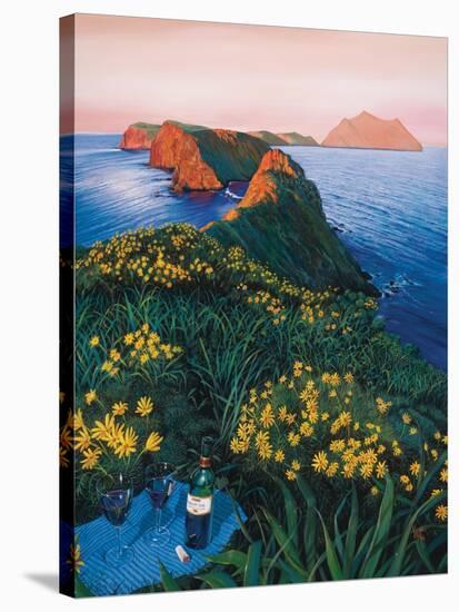 Drink in the View-Scott Westmoreland-Stretched Canvas