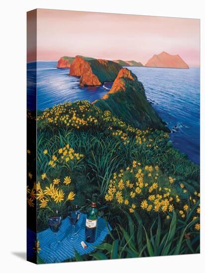 Drink in the View-Scott Westmoreland-Stretched Canvas