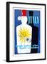 Drink Italian Wine, Liquid Sunshine!-null-Framed Art Print