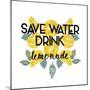 Drink Lemonade-Kristine Hegre-Mounted Giclee Print