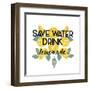 Drink Lemonade-Kristine Hegre-Framed Giclee Print