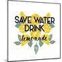 Drink Lemonade-Kristine Hegre-Mounted Giclee Print