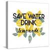 Drink Lemonade-Kristine Hegre-Stretched Canvas