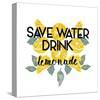 Drink Lemonade-Kristine Hegre-Stretched Canvas