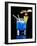 Drink Made with Blue Curaçao-Walter Pfisterer-Framed Premium Photographic Print