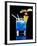 Drink Made with Blue Curaçao-Walter Pfisterer-Framed Premium Photographic Print