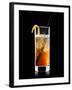 Drink Made with Jägermeister and Red Bull-Walter Pfisterer-Framed Photographic Print