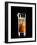 Drink Made with Jägermeister and Red Bull-Walter Pfisterer-Framed Photographic Print